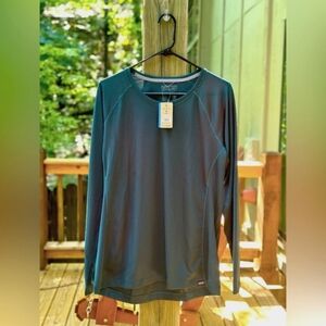 Patagonia Women’s XL Capilene Midweight Baselayer - Green